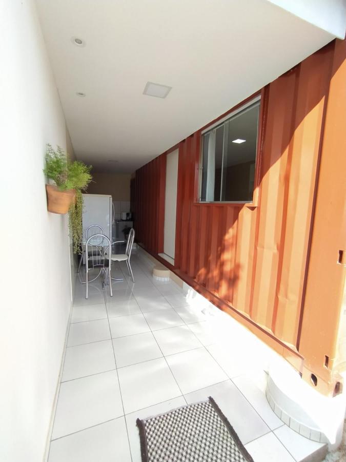 Container LB com garagem para carros de até 4,5M Boa Vista  Exterior foto