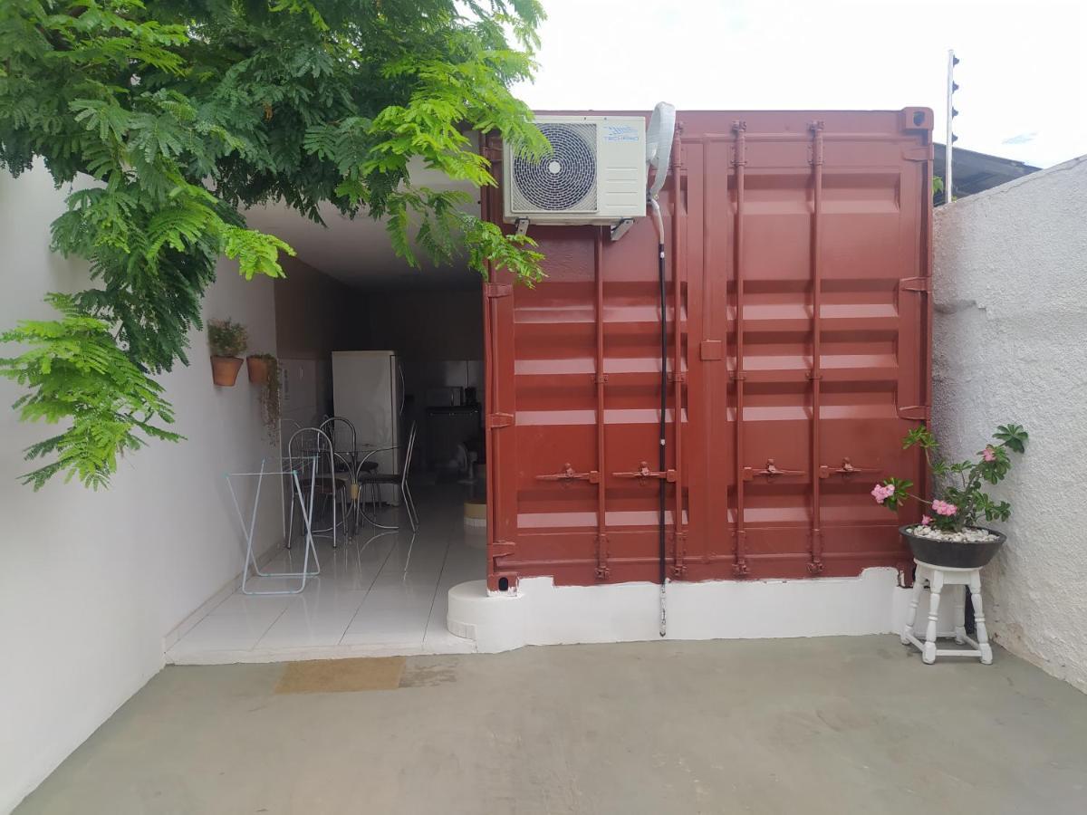 Container LB com garagem para carros de até 4,5M Boa Vista  Exterior foto
