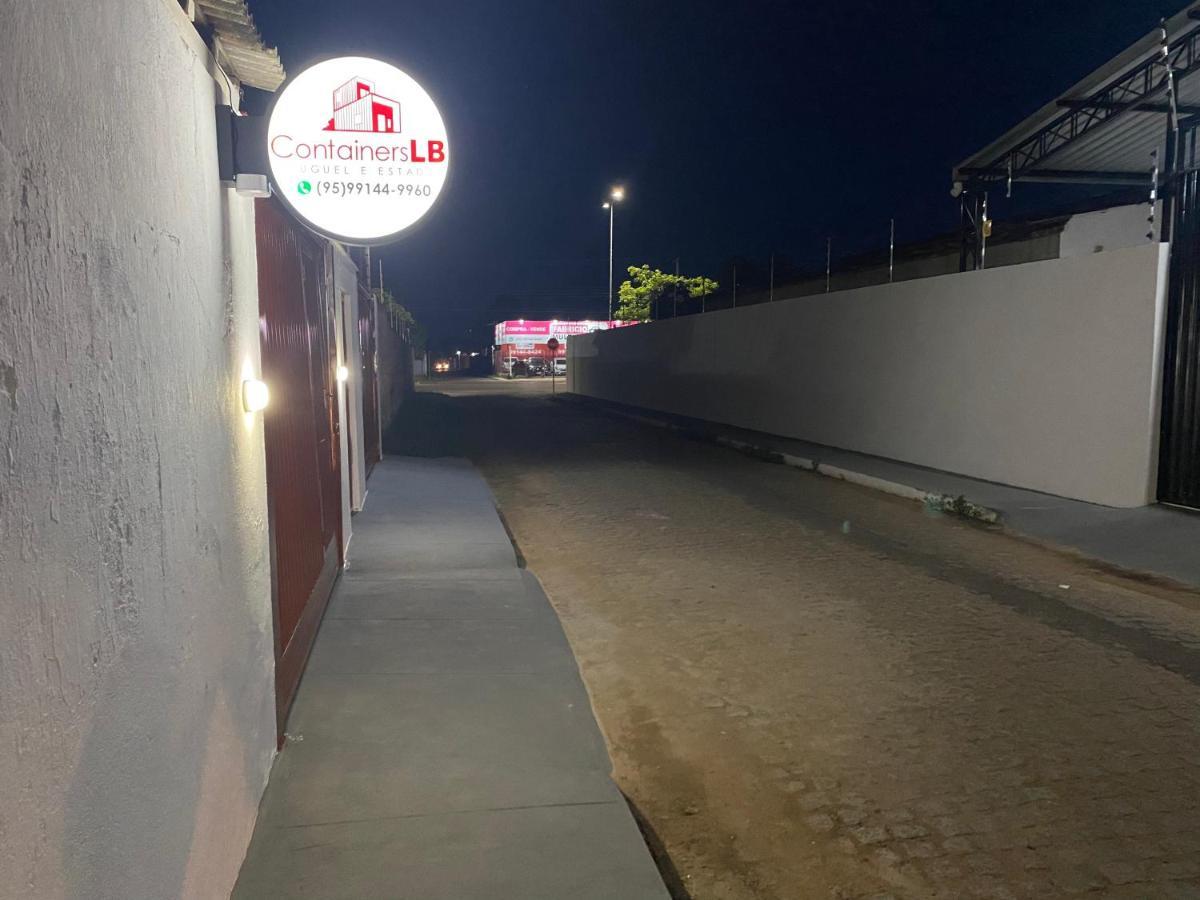 Container LB com garagem para carros de até 4,5M Boa Vista  Exterior foto
